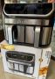 Двоен фритюрник с горещ въздух с тъч скрийн Lexical Airfryer LAF-3080, снимка 1