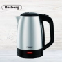 Електрическа кана Rosberg R51230N, 1800W, 1.7л., Корпус неръжд. стомана, S/S, 2 ГОДИНИ ГАРАНЦИЯ, снимка 6
