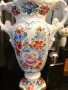 Френска антикварна порцеланова ваза, снимка 4