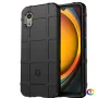 Samsung Galaxy Xcover7 Удароустойчив Square Grid Design TPU Калъф и Протектор, снимка 3