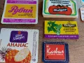 Неизползвани Стари Етикети 1980 - 1985, снимка 4