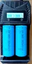 Зарядно устройство за батерии р-р АА, ААА, 18650, 18500, 26650, 14500, 16340, 21700 и други, снимка 4