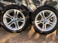 BMW 16 цола style 268 + зимни гуми 205/55/16 Nexen E90 E46 F20 E87, снимка 4