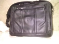 HP Invest естествена кожа чанта за лаптоп нова 41х34х13см, снимка 3