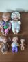 5 бр. малки ретро кукли , снимка 1 - Кукли - 45761576