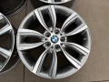 4 бр. оригинални алуминиеви джанти BMW 18 цола 5x112 , централен отвор 66.6, ET57, 8J, снимка 4