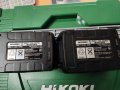 Акумулаторен к-т винтоверт и импакт hikoki, снимка 7