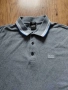 Boss Polo Paddy 50398302 Szary Regular Fit - мъжка тениска р-р XL, снимка 2
