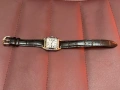 Нов Cartier Santos Часовник с Кожена Каишка, снимка 3
