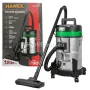 Прахосмукачка за Сухо и Мокро Почистване 30л HAWEK 1200W с 4бр Въртящи Колела, снимка 6