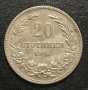 20 стотинки 1906 г., снимка 1