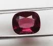 Рядък 1.85кт. естествен, нетретиран вишнево-червен шпинел от Мианмар (Бирма)! Нов!, снимка 9