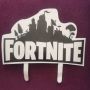 Fortnite фортнайт 24 бр къси топери топер за мъфини торта украса декор парти рожден ден, снимка 2