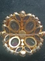 Старинна чешка брошка , снимка 2