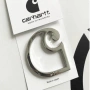 Модерен Ключодържател Carhartt WIP C- Logo Carabiner, снимка 3