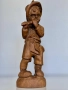 Винтидж фигурка дърворезба, снимка 6