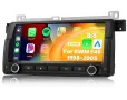 Мултимедия, за BMW E46, 3, Двоен дин 8.8", Навигация, плеър, екран Android, 316i, 318, 320, 325, 335, снимка 1