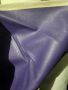 Изкуствена кожа в лилав цвят за тапицерия на мебели и други, снимка 2