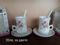 Порцеланови чаши, чинии и др., снимка 4