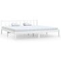 vidaXL Рамка за легло, бяла, бор масив, 180x200 cм, Super King(SKU:810098, снимка 1 - Спални и легла - 45619546
