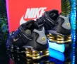 Nike Shox TL Black and Gold мъжки маратонки , снимка 3