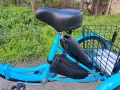 Сгъваем Нов модел e-Trike Hybrid Велосипед с три гуми Електрически Хибрид, снимка 3