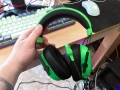 Гейминг слушалки Razer - Blackshark V2 X, Green, снимка 3