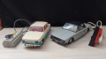 Стари играчки WARTBURG 353 DDR GDR PIKO ANKER 1/15 Lada , снимка 2