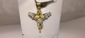 Нова-Златна висулка ангелче-1,52гр/14кр, снимка 1