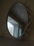 Винтидж огледало с метална рамка, снимка 3