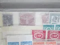 Стар класьор с марки-Царство България и други страни, снимка 4