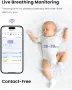 BOOPOO Smart Baby Monitor 2K, нощно виждане,откриване на плач,2.4/5GHz, снимка 2