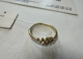 Златен пръстен 1.52гр., снимка 5