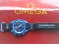 Omega Swatch Mission to Neptune Speedmaster часовник Хронограф, снимка 4