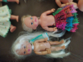 Голям лот малки кукли Мател и Симба Mattel, Simba, снимка 6