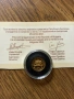 Златна монета Св. Йоан Кръстител , снимка 4