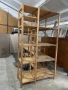 Дървен регал Икея в много добро състояние , снимка 4