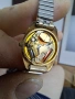 Позлатен дамки винтидж часовник GÜTHRA, снимка 16