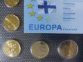 Финландия 2011 - Евро сет - комплектна серия от 1 цент до 2 евро, снимка 2
