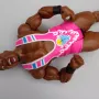 Екшън фигура WWE Big E Langston Биг И Basic Series figure играчка Mattel New Day Pink, снимка 7