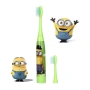 Детска електрическа ултразвукова четка за зъби + допълнителен накрайник - св. розов Пепа Пиг / Тъмно, снимка 5