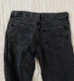 straight-leg jeans washed black , снимка 3