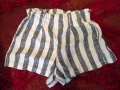 Bershka райе къси панталонки – S , снимка 1