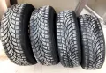 TOYO 195/65 R15 зимни гуми с джанти за Рено., снимка 2