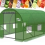 Градинска оранжерия - Професионална защита и идеални условия за вашите култури - 3,5 x 2 x 2 м, снимка 1