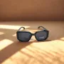 ДУБ Слънчеви очила, универсални – модерна правоъгълна форма с универсален стил, снимка 2