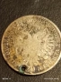 Сребърна монета 20 кройцера 1840г. Фердинанд първи Австрия за КОЛЕКЦИЯ 52996, снимка 5
