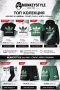  Нови тениски дамски и мъжки Nike Adidas Guess Boss Diesel Tommy, снимка 18
