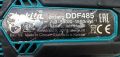 Makita DDF485 - Безчетков акумулаторен винтоверт 18V, снимка 4