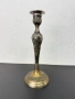 Богато орнаментиран бронзов свещник. №8119, снимка 3